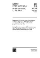 IEC 61518 Ed. 1.0 b:2001