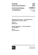 IEC 61992-2 Ed. 1.0 b:2001