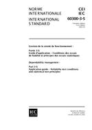 IEC 60300-3-5 Ed. 1.0 b:2001