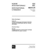 IEC 60255-24 Ed. 1.0 b:2001