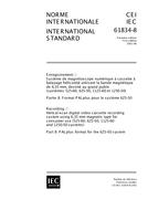 IEC 61834-8 Ed. 1.0 b:2001