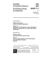 IEC 60287-1-1 Amd.2 Ed. 1.0 b:2001