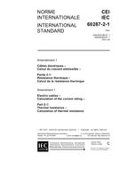 IEC 60287-2-1 Amd.1 Ed. 1.0 b:2001