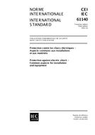 IEC 61140 Ed. 3.0 b:2001