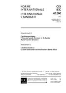 IEC 61260 Amd.1 Ed. 1.0 b:2001