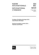 IEC 62114 Ed. 1.0 b:2001