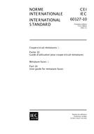 IEC 60127-10 Ed. 1.0 b:2001