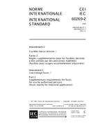 IEC 60269-2 Amd.2 Ed. 2.0 b:2001