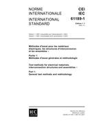 IEC 61189-1 Ed. 1.1 b:2001