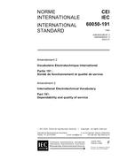 IEC 60050-191 Amd.2 Ed. 1.0 b:2002