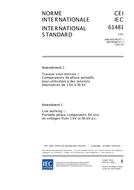 IEC 61481 Amd.1 Ed. 1.0 b:2002