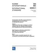 IEC 62025-1 Ed. 1.0 b:2002