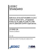 JEDEC JESD 82-13A