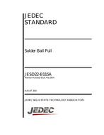 JEDEC JESD22-B115A