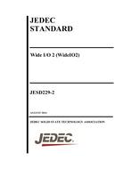 JEDEC JESD229-2