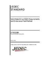 JEDEC JESD218B