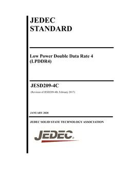 JEDEC JESD209-4C