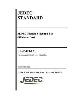 JEDEC JESD403-1A