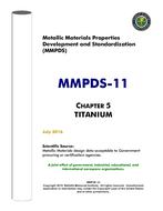 MMPDS MMPDS-11 Chapter 5