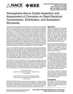 NACE SP21459-2020/IEEE Std. 2655-2018