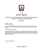 NFPA (Fire) 56 (PS) Errata 1