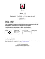 NFPA (Fire) 170 Errata 1