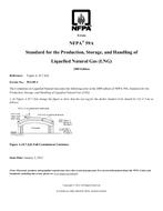 NFPA (Fire) 59A Errata