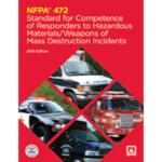 NFPA (Fire) 472