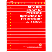 NFPA (Fire) 1033