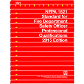 NFPA (Fire) 1521