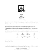 NFPA (Fire) 1 Errata 2