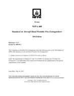 NFPA (Fire) 408 Errata 1