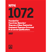 NFPA (Fire) 1072