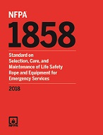 NFPA (Fire) 1858