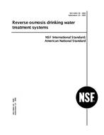 NSF 58-2002 Addendum