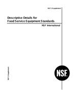 NSF 2-Supplement