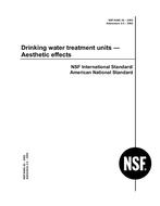 NSF 42-2002 Addendum 2.0