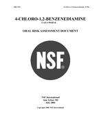 NSF 4-Chloro-1,2-benzenediamine-2006