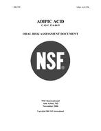 NSF Adipic acid