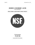 NSF Dodecanedioic acid