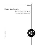 NSF 173-2006 Addendum 1