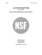 NSF EPOXYBUTANE – 2010