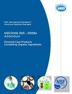 NSF 305-2009e Addendum