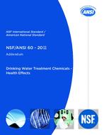 NSF 60-2011 Addendum