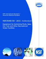 NSF 50-2011 Addendum