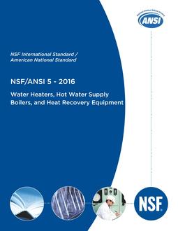 NSF 5-2016