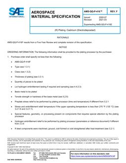 SAE AMSQQP416F