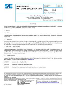 SAE AMS6276M