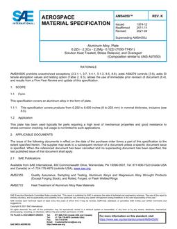 SAE AMS4050K