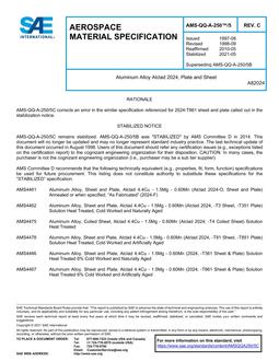 SAE AMSQQA250/5C